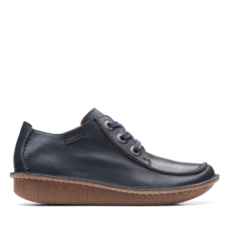Lustiger Neuer Traum Clarks Navy Blues Leader
