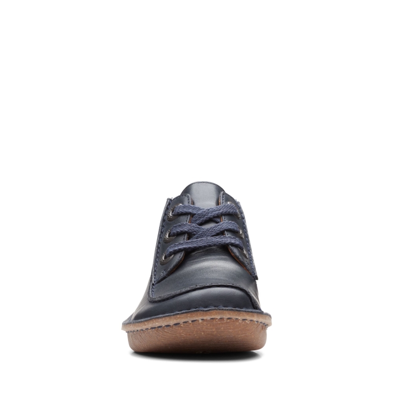 Lustiger Neuer Traum Clarks Navy Blues Leader