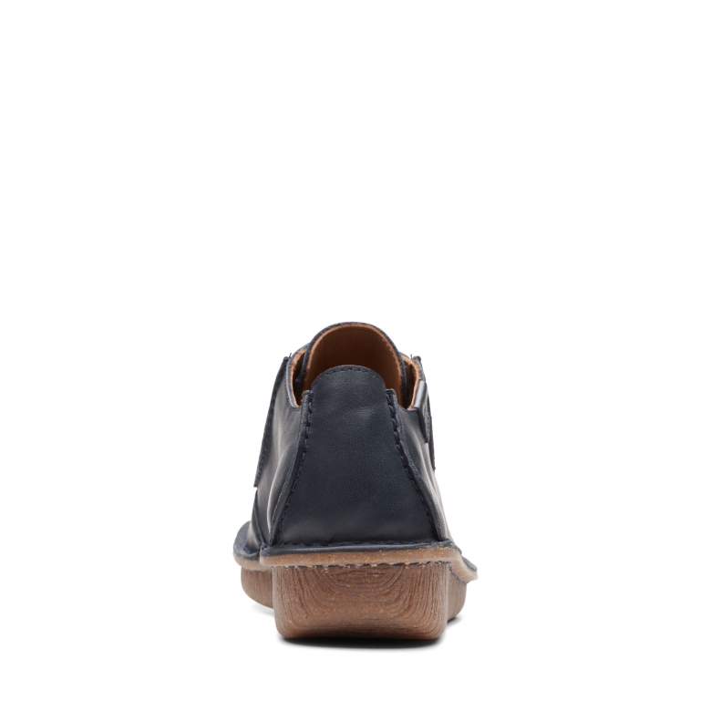 Lustiger Neuer Traum Clarks Navy Blues Leader