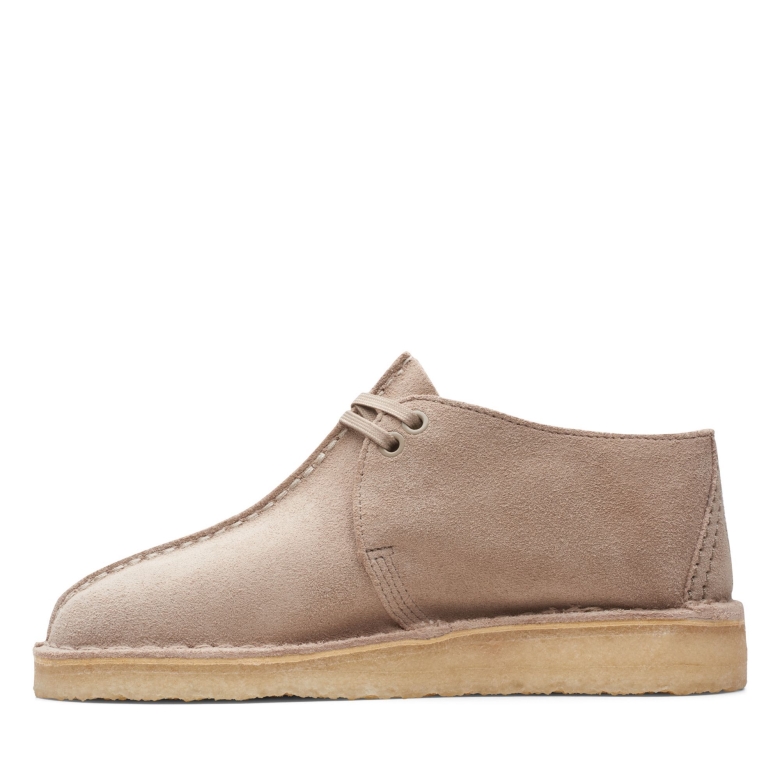 Desert Trek Clarks Sand Wildleder