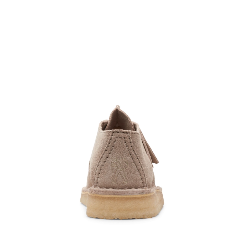 Desert Trek Clarks Sand Wildleder