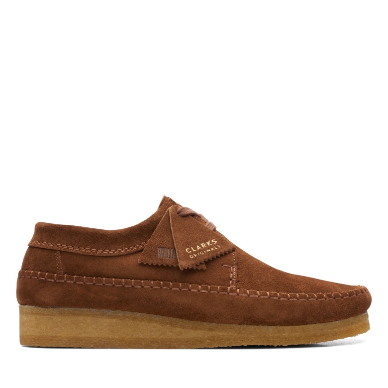 Weaver Clarks Cola-wildleder
