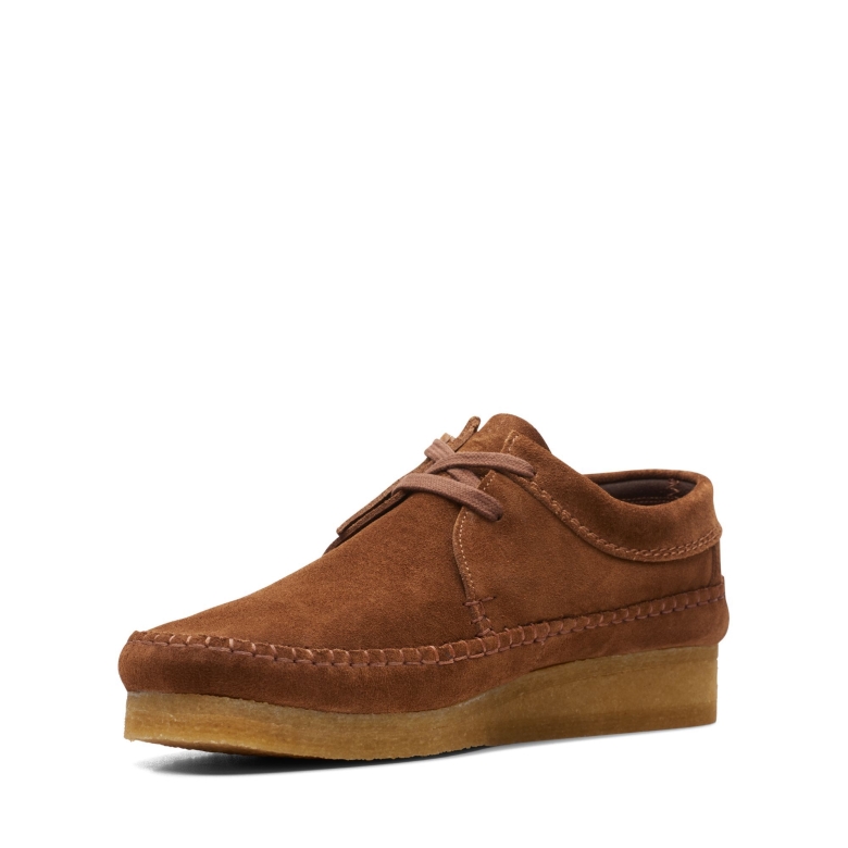 Weaver Clarks Cola-wildleder