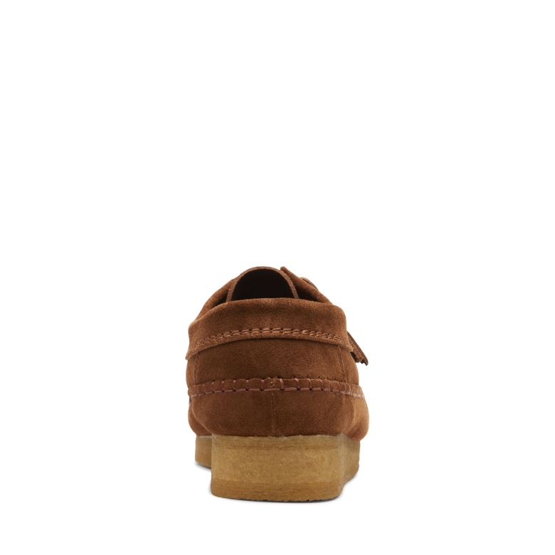 Weaver Clarks Cola-wildleder