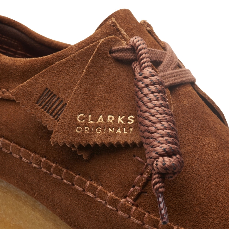 Weaver Clarks Cola-wildleder