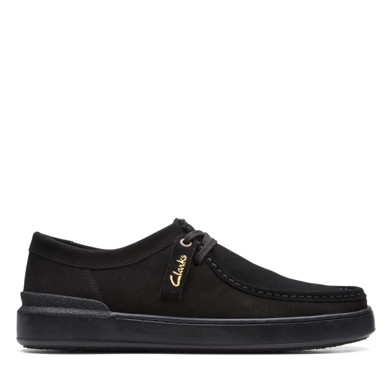 Court Lite Wally Clarks Schwarz/schwarz