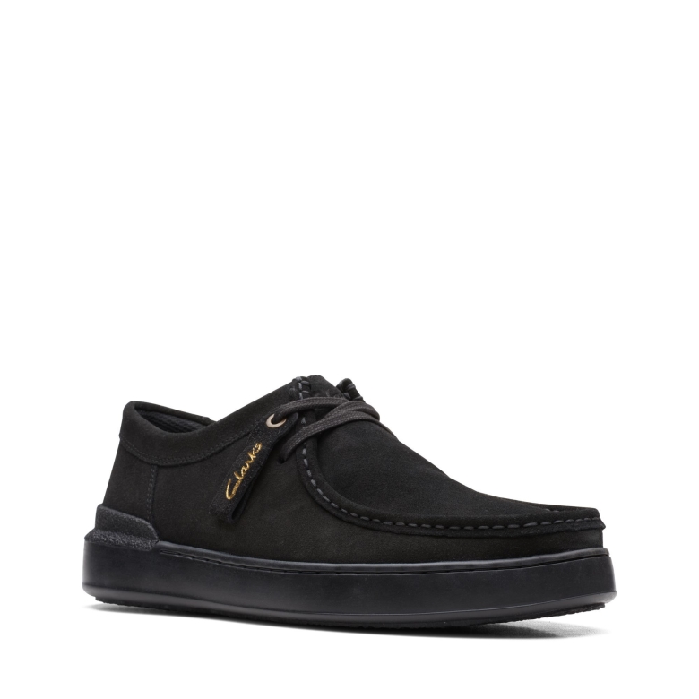Court Lite Wally Clarks Schwarz/schwarz