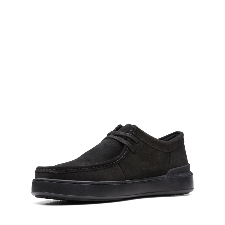 Court Lite Wally Clarks Schwarz/schwarz