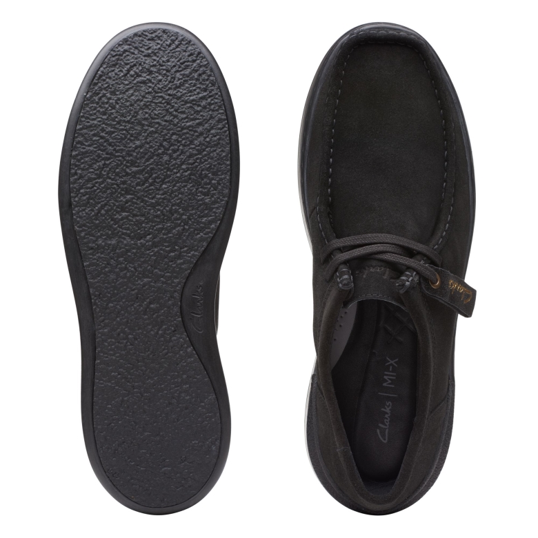 Court Lite Wally Clarks Schwarz/schwarz