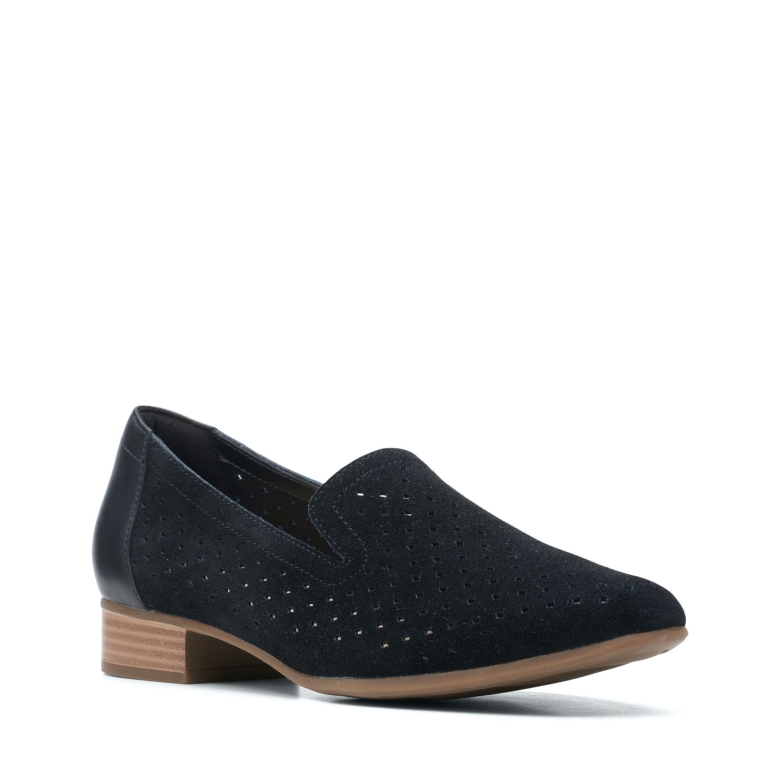 Clarks Schwarzes Wildleder Juliet Hayes