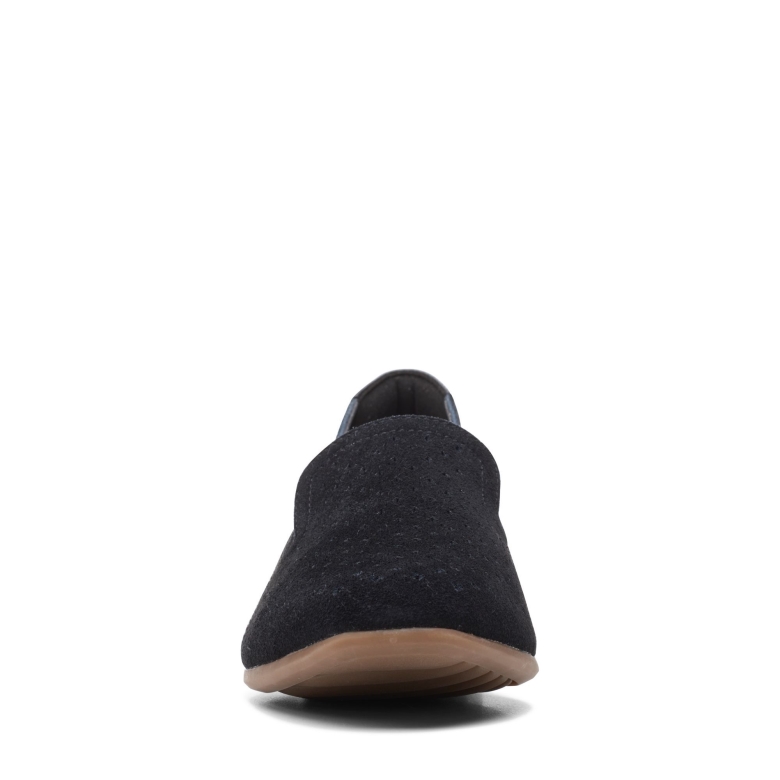 Clarks Schwarzes Wildleder Juliet Hayes