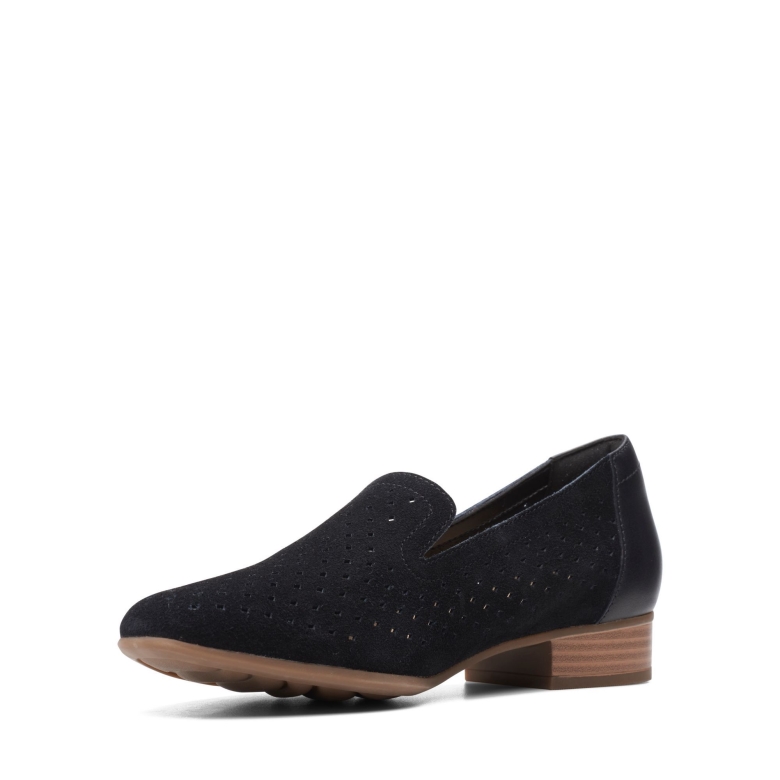 Clarks Schwarzes Wildleder Juliet Hayes