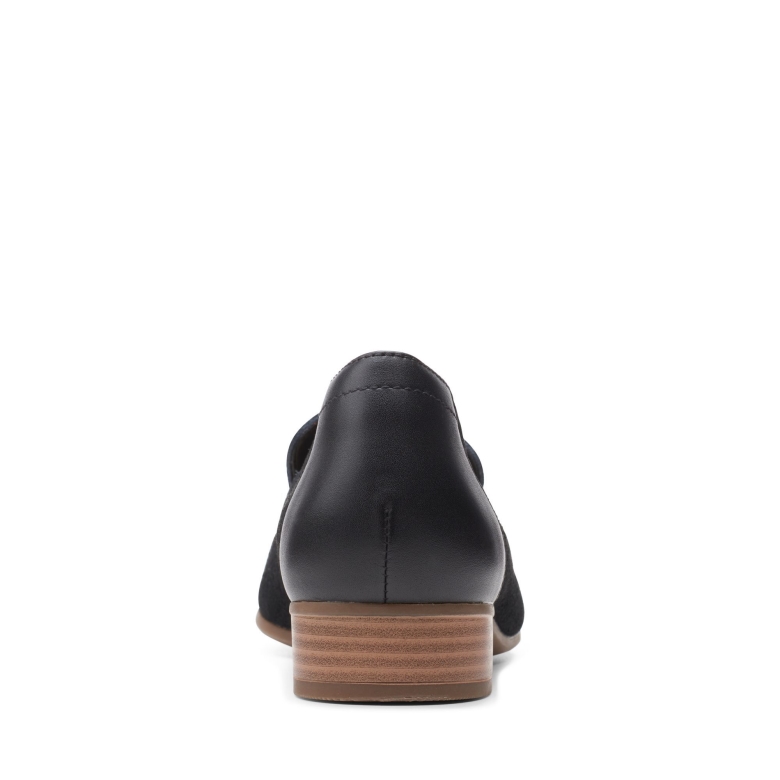 Clarks Schwarzes Wildleder Juliet Hayes