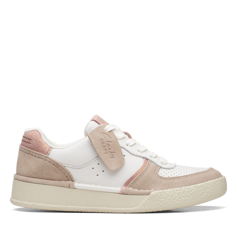 Craft Cup Court Sand Kombi Clarks