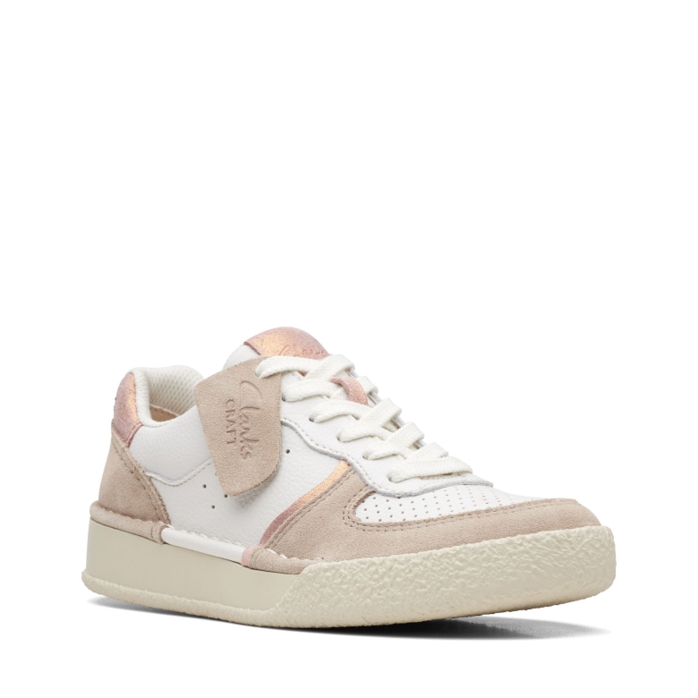 Craft Cup Court Sand Kombi Clarks