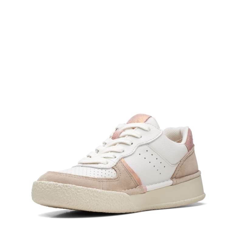 Craft Cup Court Sand Kombi Clarks