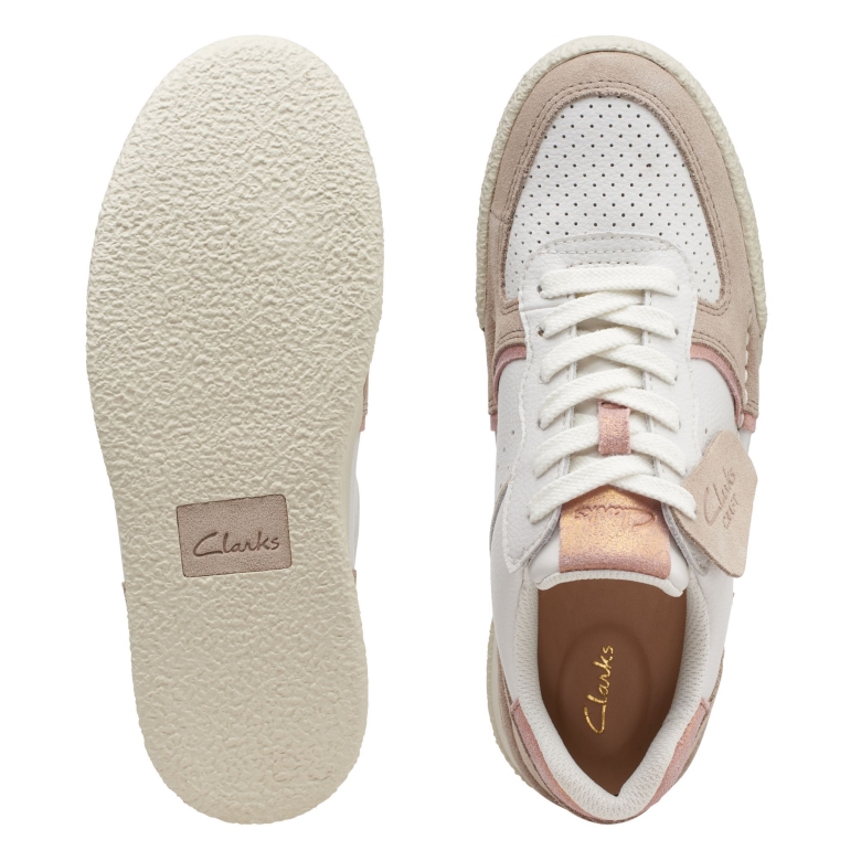 Craft Cup Court Sand Kombi Clarks