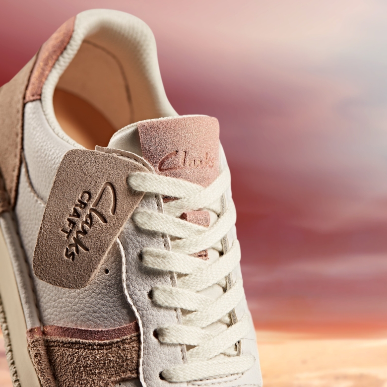 Craft Cup Court Sand Kombi Clarks