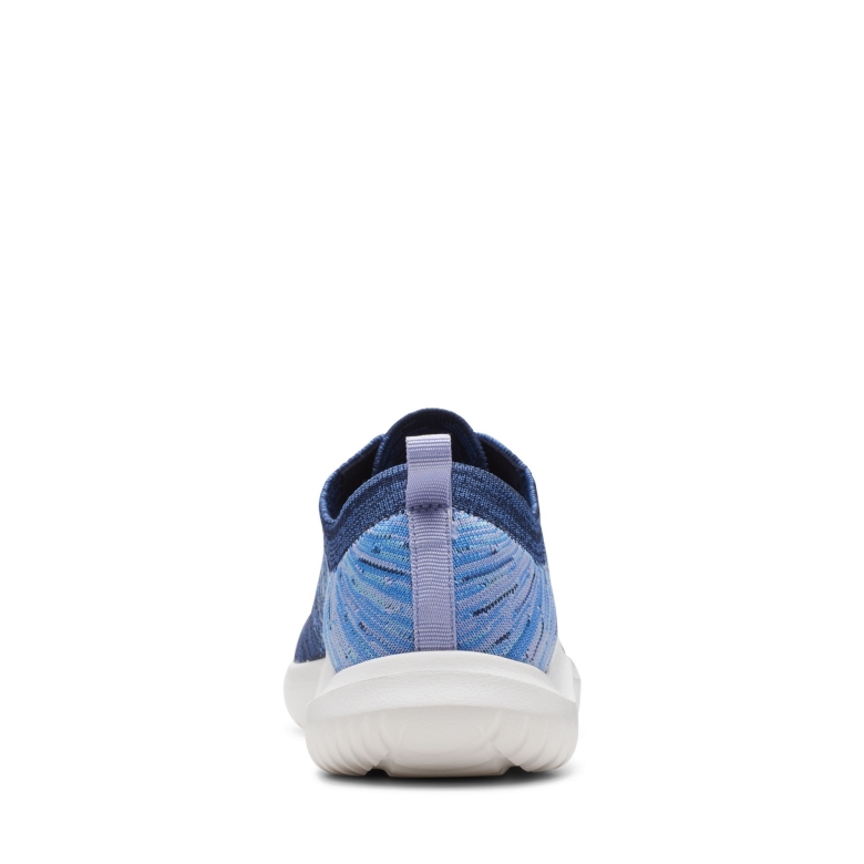 Dark Navy Combi Nova Glint Clarks