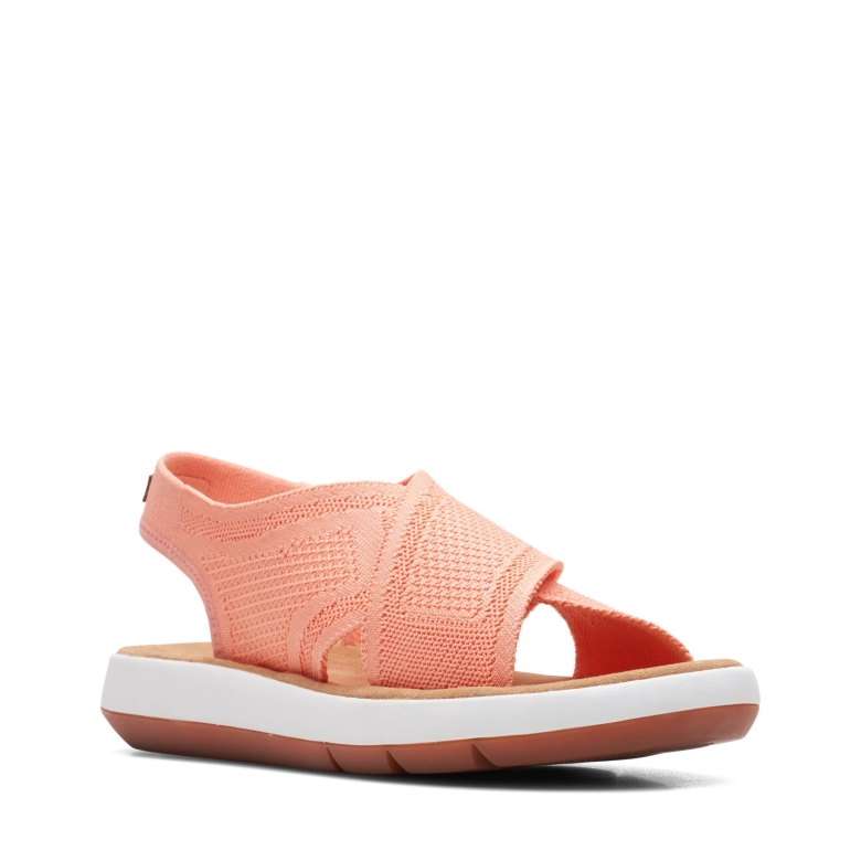 Jemsa Dash Coral Clarks