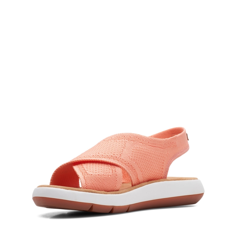 Jemsa Dash Coral Clarks