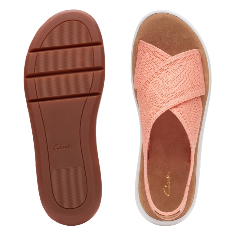 Jemsa Dash Coral Clarks