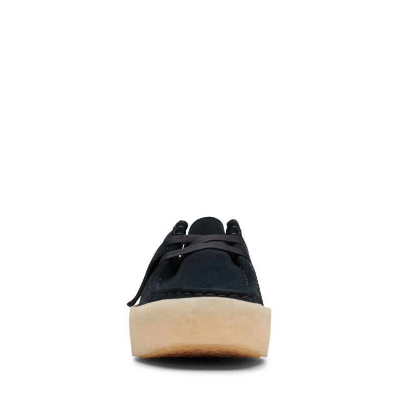 Wallabee Cup Lo Schwarz Sde Wlined Clarks