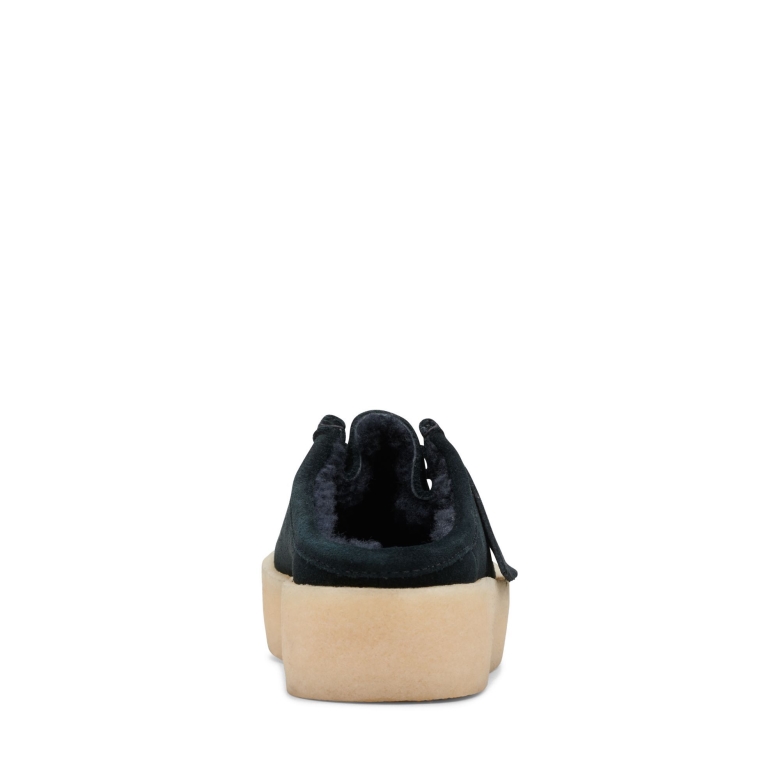 Wallabee Cup Lo Schwarz Sde Wlined Clarks