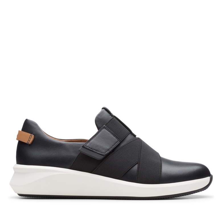 Un Rio Armband Clarks Schwarz