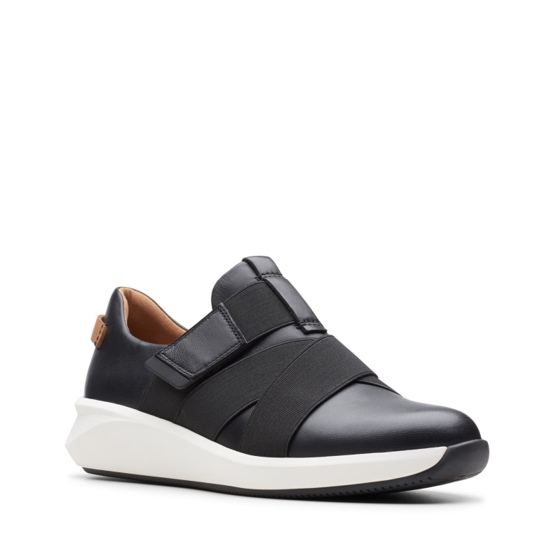 Un Rio Armband Clarks Schwarz