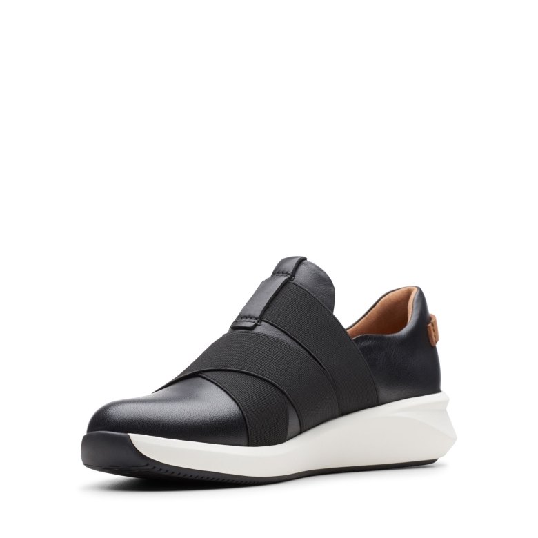 Un Rio Armband Clarks Schwarz