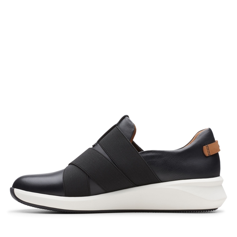 Un Rio Armband Clarks Schwarz