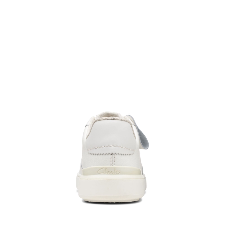 Clarks Weiße Court Lite Krawatte