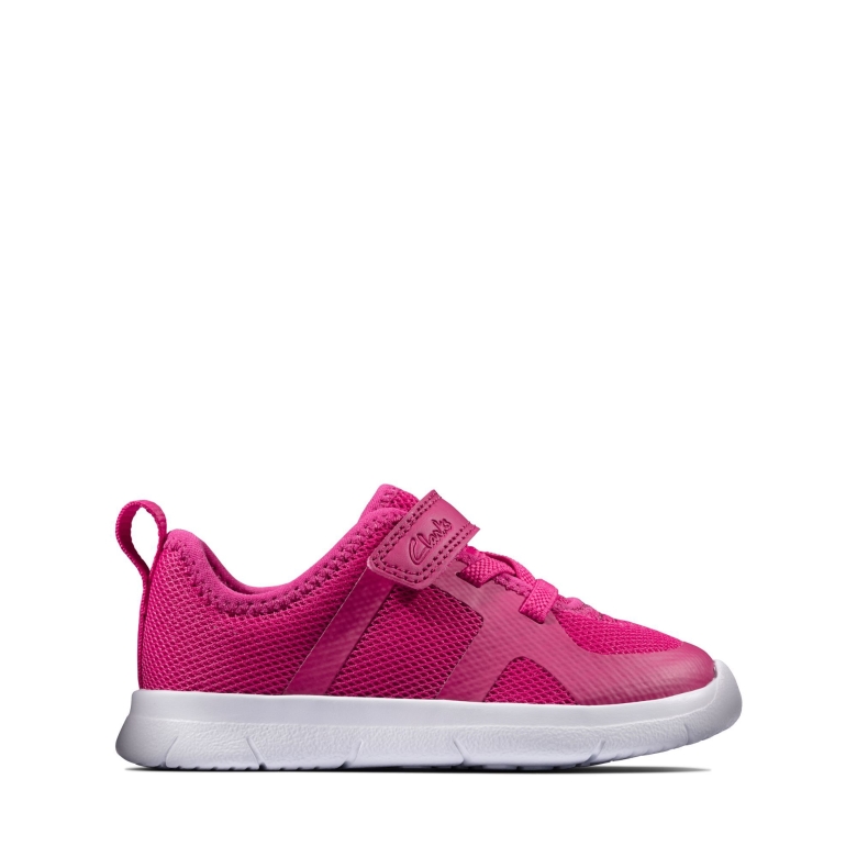 Ath Flux T Clarks Himbeere