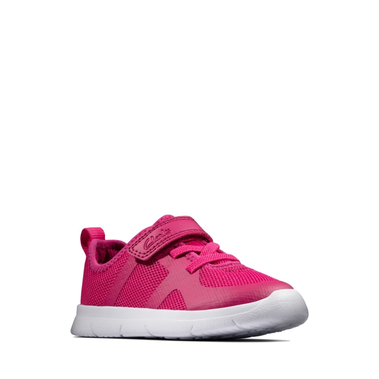 Ath Flux T Clarks Himbeere