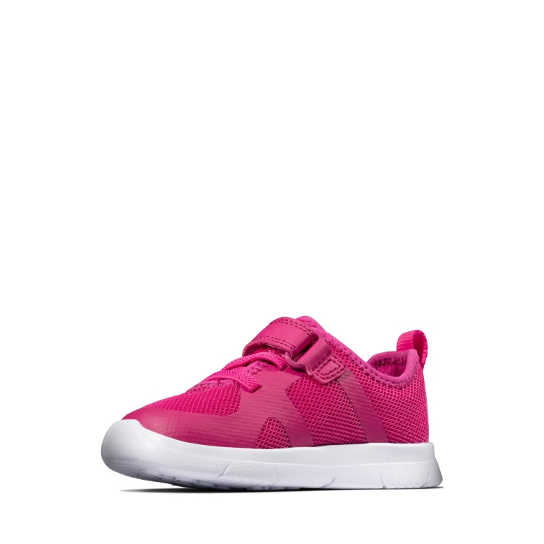 Ath Flux T Clarks Himbeere