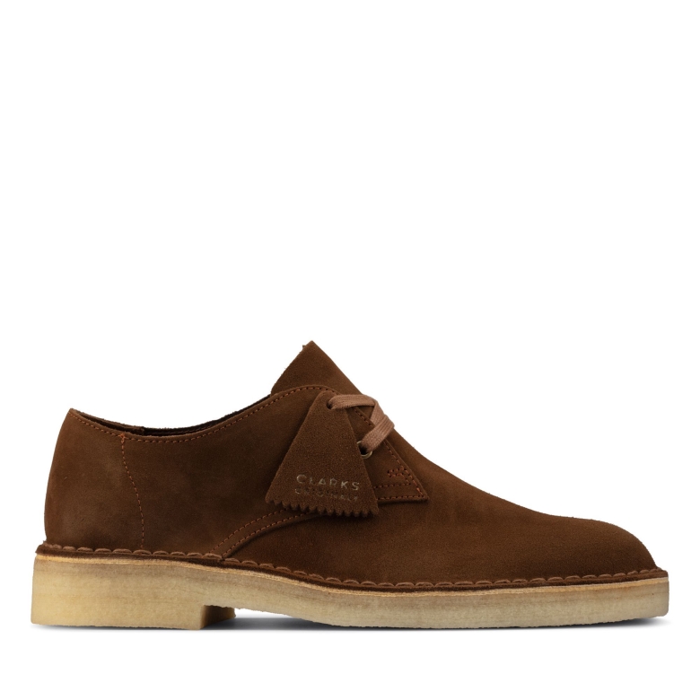 Desert Khan Cola Wildleder Clarks