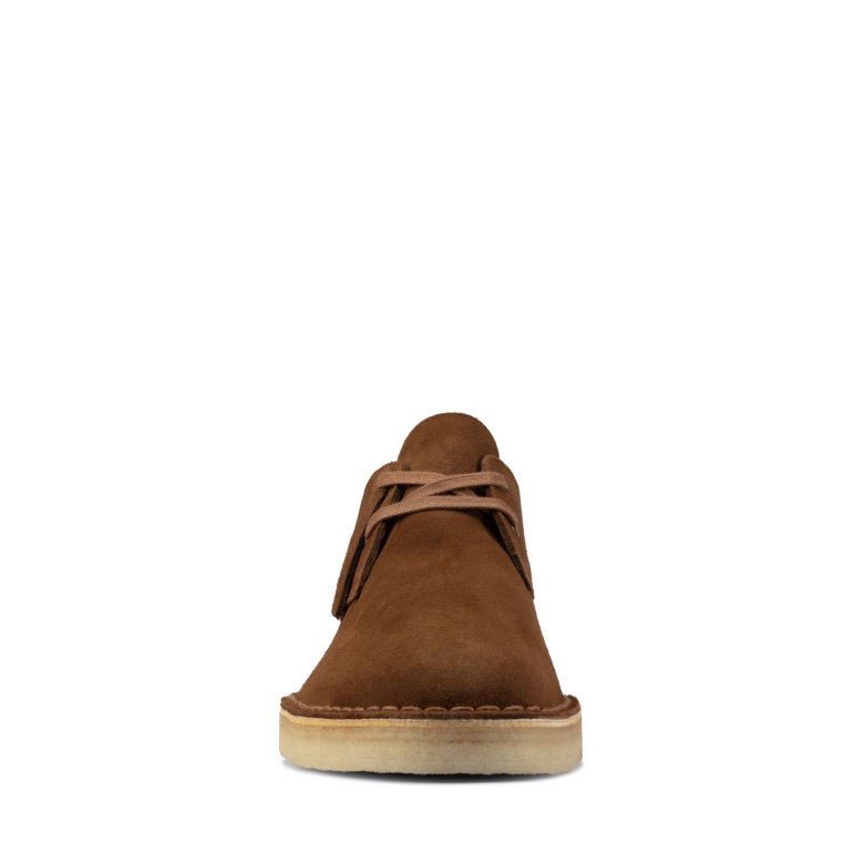 Desert Khan Cola Wildleder Clarks