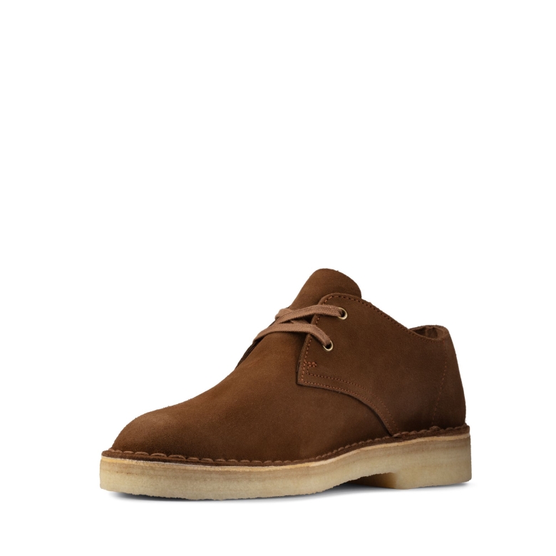 Desert Khan Cola Wildleder Clarks
