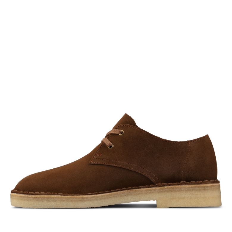 Desert Khan Cola Wildleder Clarks