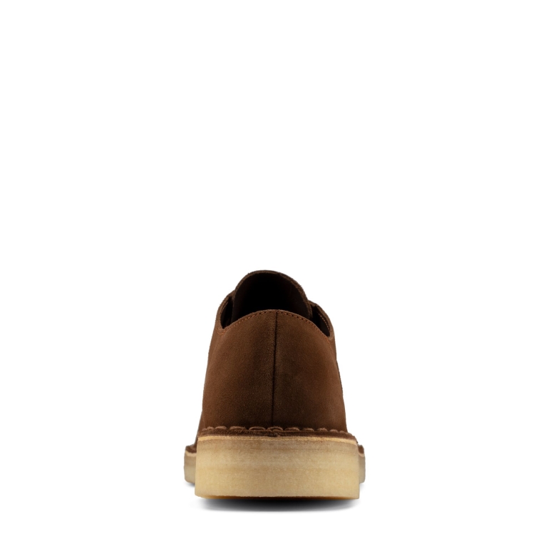 Desert Khan Cola Wildleder Clarks