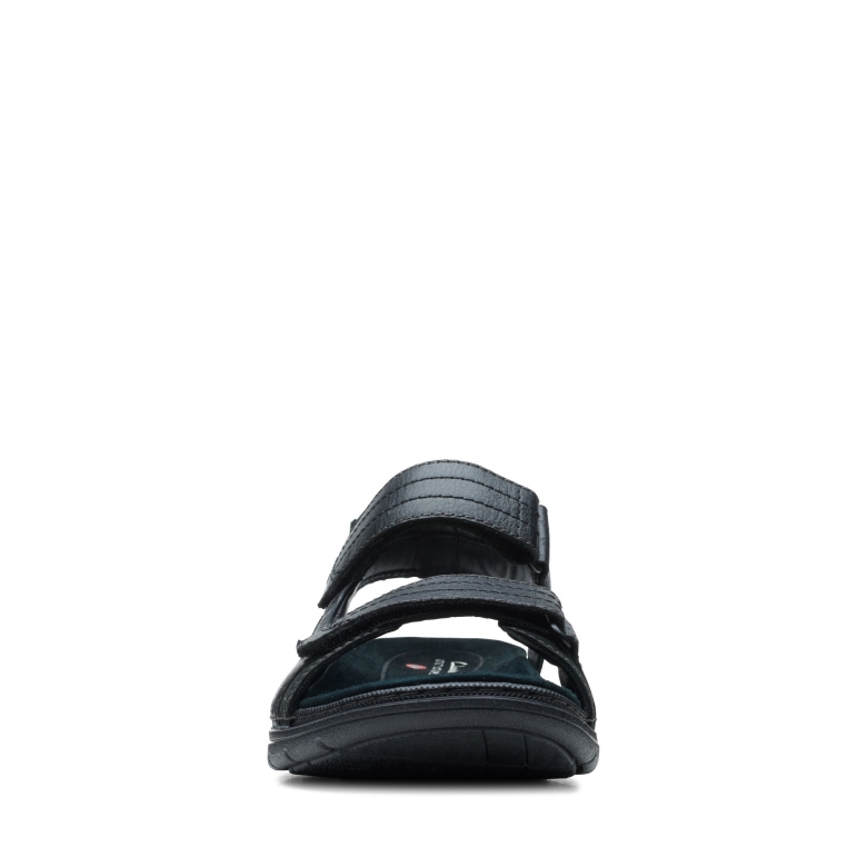 Nature Trek Clarks Schwarzes Nubukleder