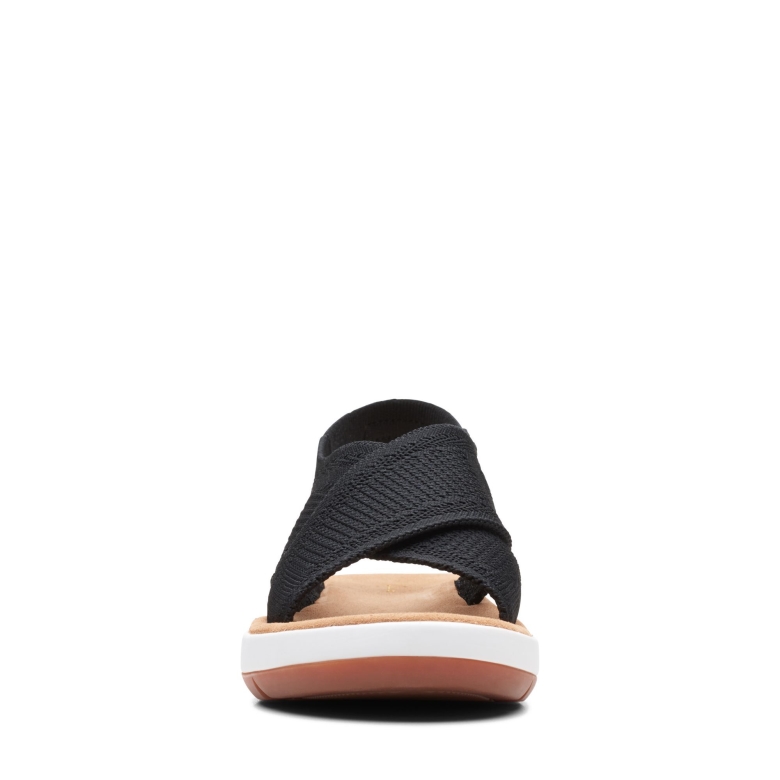 Schwarz Gestrickt Jemsa Dash Clarks