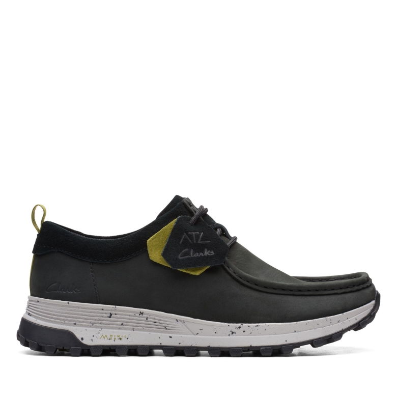 Schwarz Nubuk Clarks Atl Trek Wally