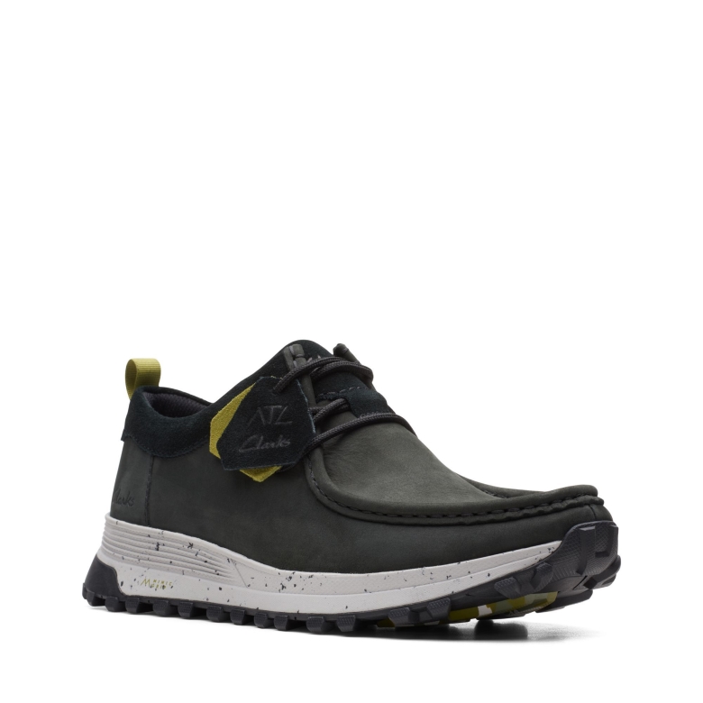 Schwarz Nubuk Clarks Atl Trek Wally