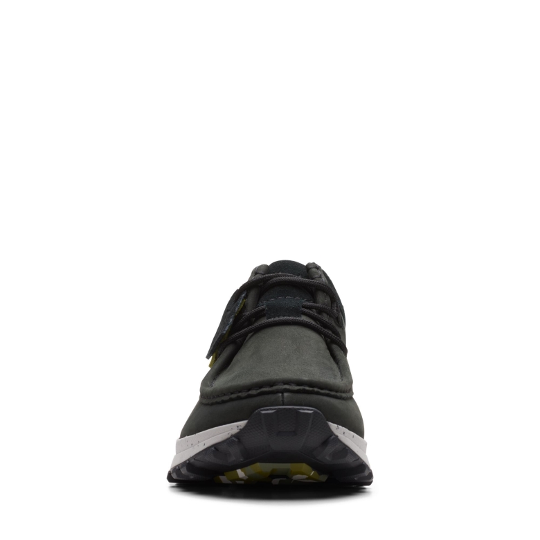 Schwarz Nubuk Clarks Atl Trek Wally