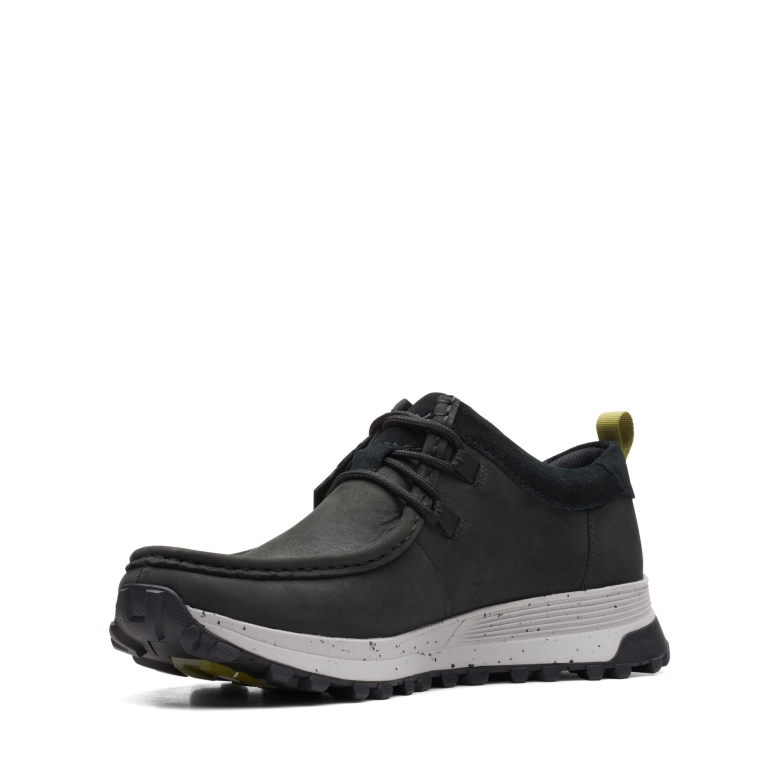 Schwarz Nubuk Clarks Atl Trek Wally