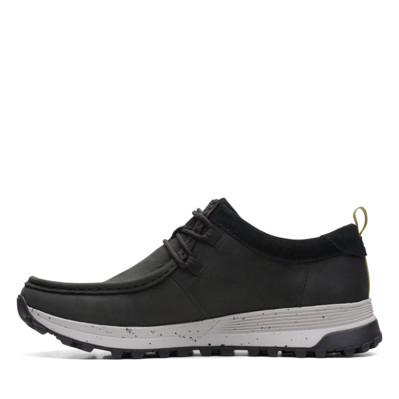 Schwarz Nubuk Clarks Atl Trek Wally