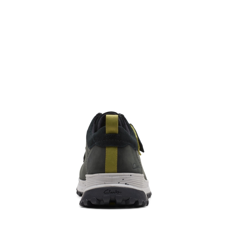 Schwarz Nubuk Clarks Atl Trek Wally