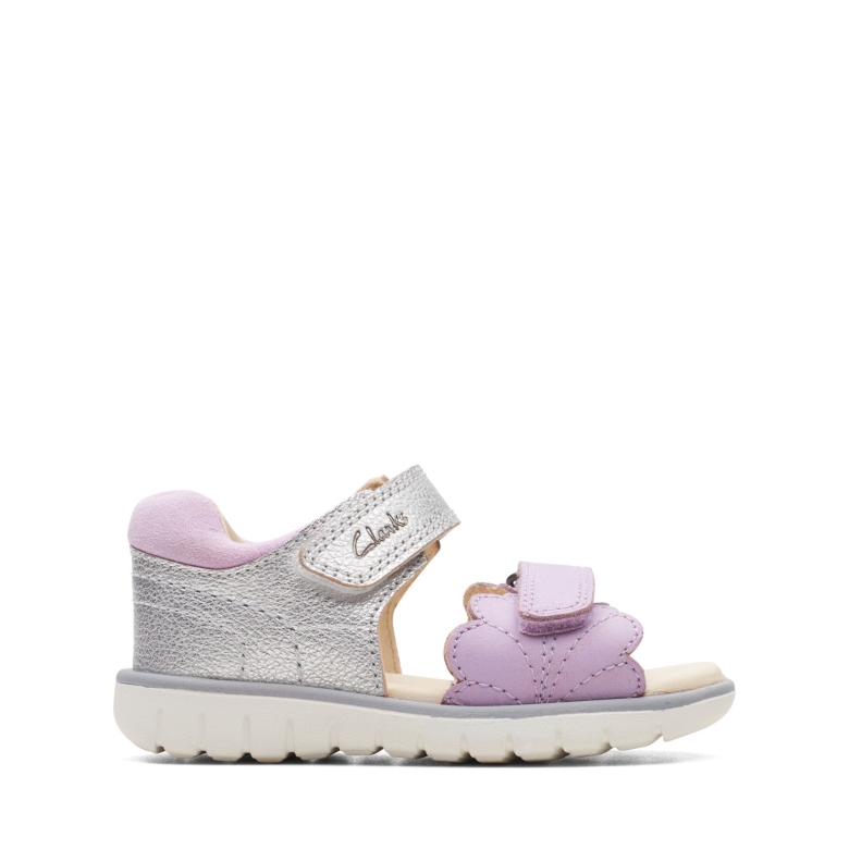 Clarks Lilac Combi Roam Wing T